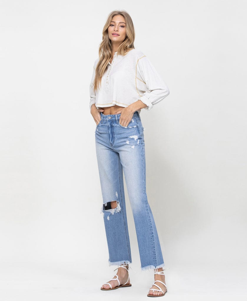 Vervet Vervet 90's Vintage Ankle Flare - Little Miss Muffin Children & Home