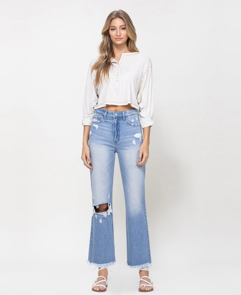 Vervet Vervet 90's Vintage Ankle Flare - Little Miss Muffin Children & Home