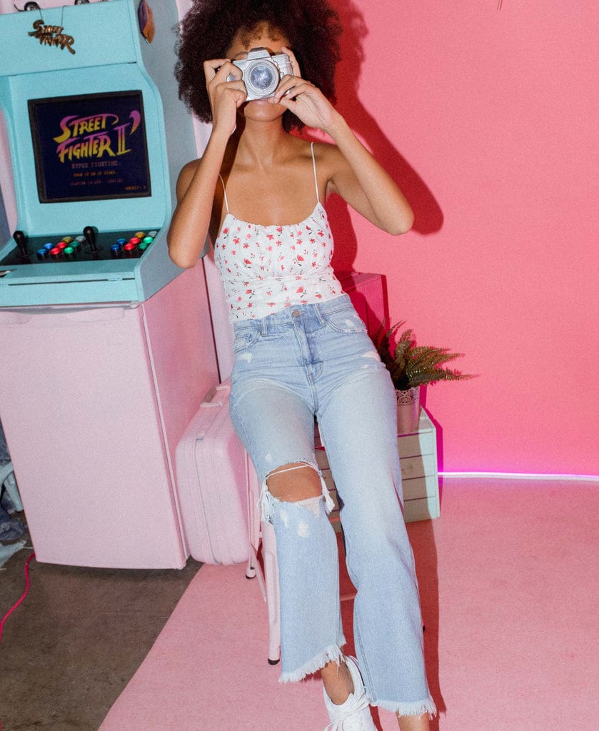 Vervet Vervet 90's Vintage Ankle Flare - Little Miss Muffin Children & Home