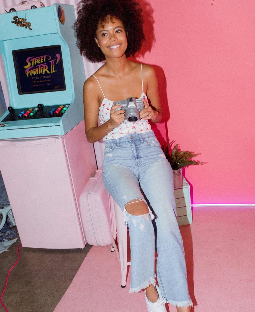 Vervet Vervet 90's Vintage Ankle Flare - Little Miss Muffin Children & Home