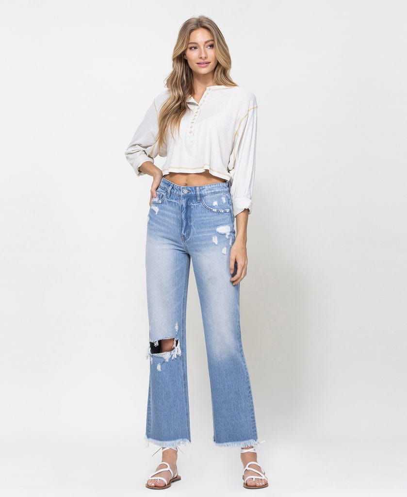 Vervet Vervet 90's Vintage Ankle Flare - Little Miss Muffin Children & Home