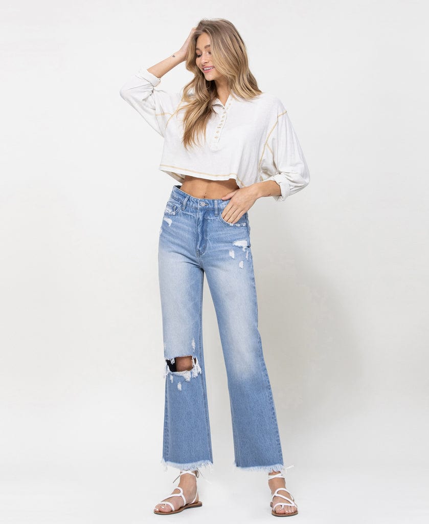 Vervet Vervet 90's Vintage Ankle Flare - Little Miss Muffin Children & Home