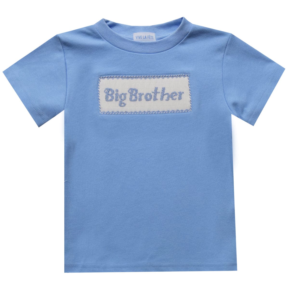 VIVE LA FETE, INC. Vive La Fete Big Brother Short Sleeve Shirt - Little Miss Muffin Children & Home