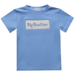 VIVE LA FETE, INC. Vive La Fete Big Brother Short Sleeve Shirt - Little Miss Muffin Children & Home