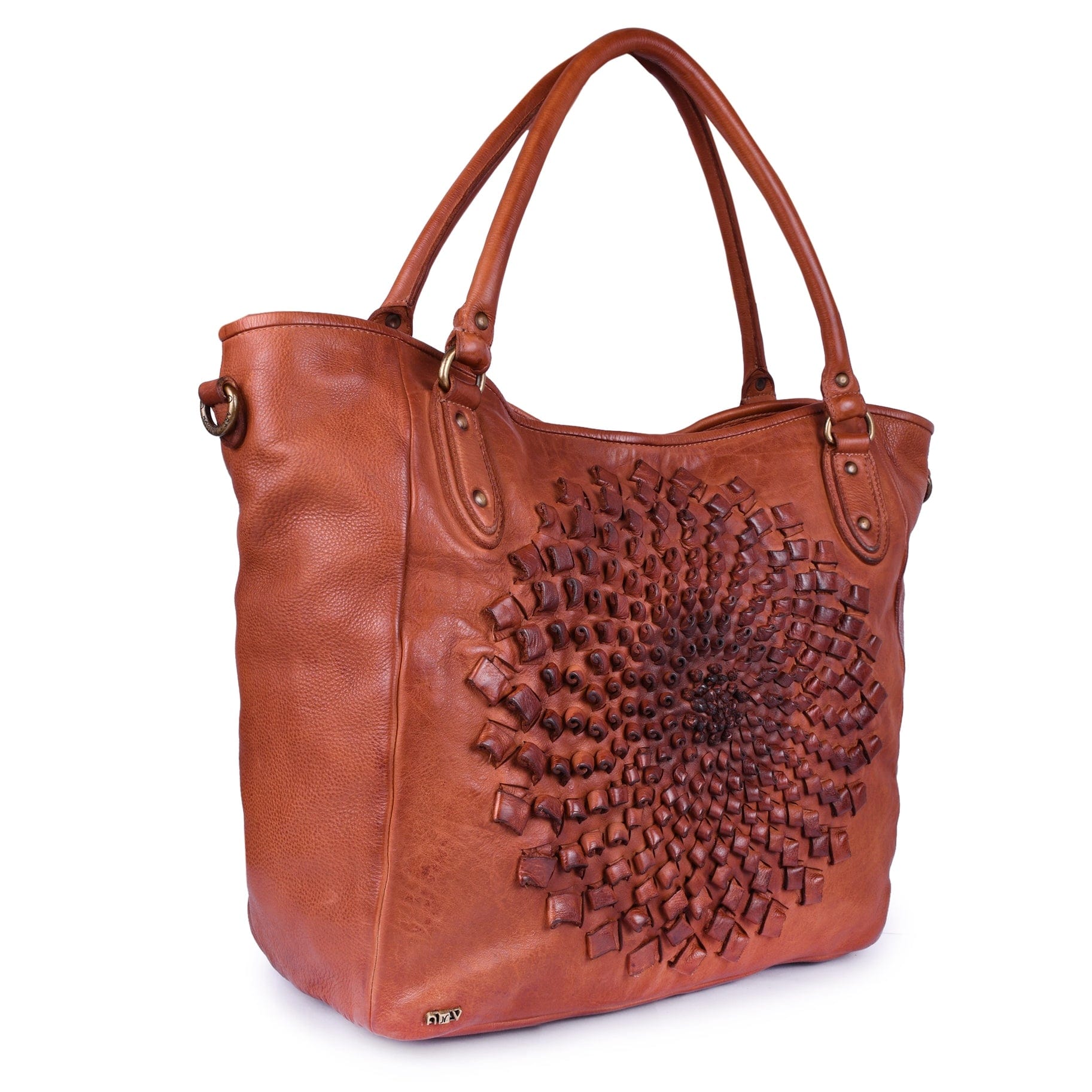 Art N Vintage Art N Vintage Flower Design Tote Bag - Little Miss Muffin Children & Home