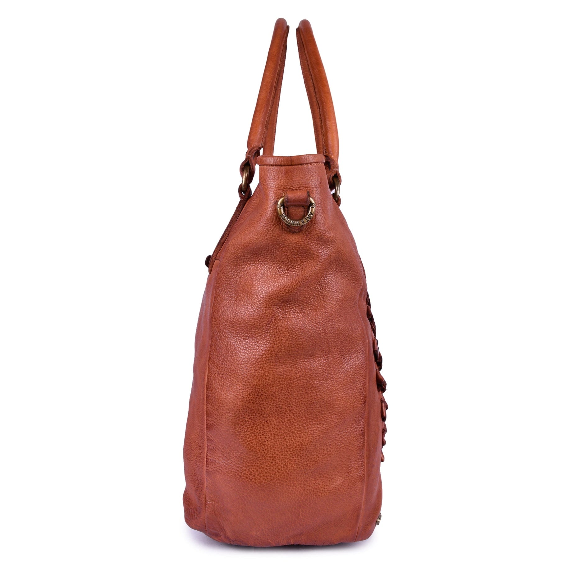 Art N Vintage Art N Vintage Flower Design Tote Bag - Little Miss Muffin Children & Home