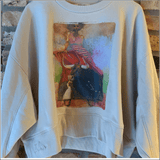 Whereable Art Whereable Art Taurus Sweatshirt - Little Miss Muffin Children & Home