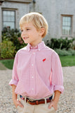 Beaufort Bonnet Company Beaufort Bonnet Company Dean's List Dress Shirt - Little Miss Muffin Children & Home