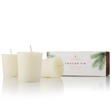 Thymes - Thymes Frasier Fir Votive Candle Set - Little Miss Muffin Children & Home