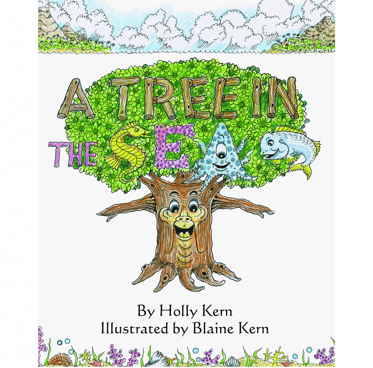River Road Press - A Tree in the Sea by Holly Kern - Little Miss Muffin Children & Home