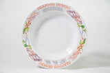 Youngberg & Co Inc Youngberg & Co Seafood Recipe Stoneware Rim Bowl - Little Miss Muffin Children & Home