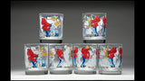Youngberg & Co Inc Youngberg & Co Inc DOF New Orleans Jazz Glasses - Little Miss Muffin Children & Home