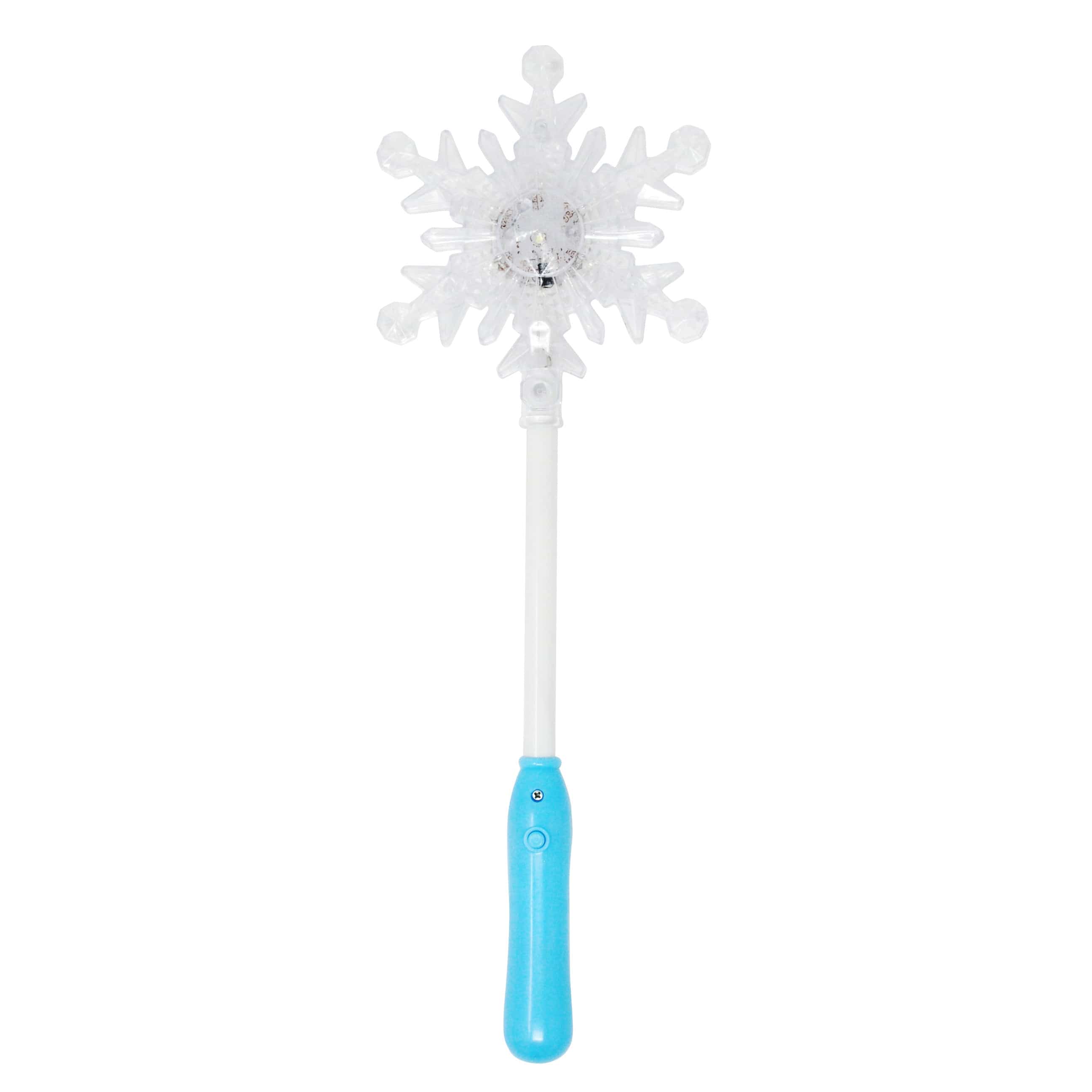 Pink Poppy Pink Poppy Mermaid Light Up Snowflake Wand - Little Miss Muffin Children & Home