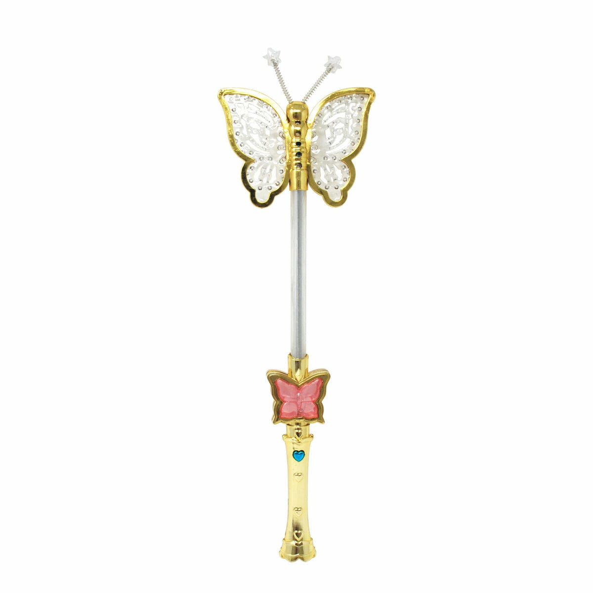 Pink Poppy Pink Poppy Rainbow Butterfly Wand - Little Miss Muffin Children & Home