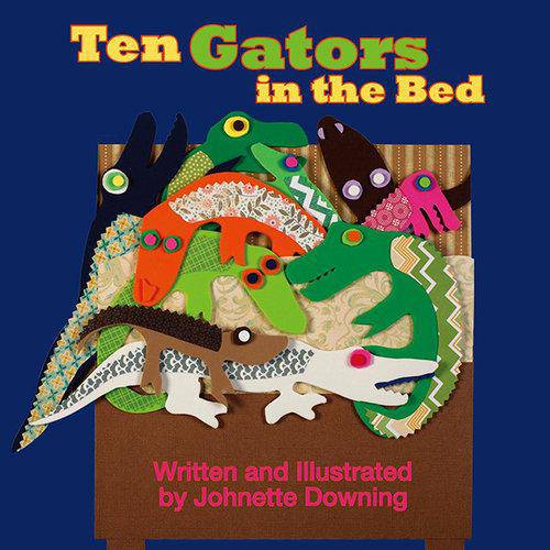 River Road Press - Ten Gators in the Bed - Little Miss Muffin Children & Home