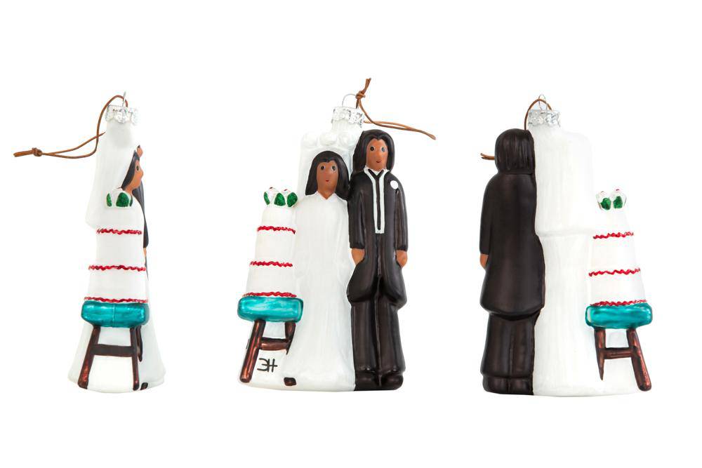 Clementine Hunter, Gitter Gallery - Clementine Hunter The Wedding Figurine Ornament - Little Miss Muffin Children & Home