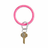 O-Venture O-Venture Tickled Pink Confetti Key Ring - Little Miss Muffin Children & Home