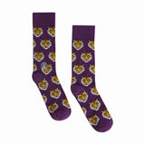 BNF - Bonfolk Bonfolk Tiger Purple Socks - Little Miss Muffin Children & Home