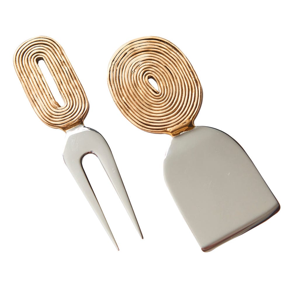 ABI - Abigail's Home Decor Abigail's Formaggio Trance Cheese Knives - Little Miss Muffin Children & Home