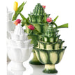 Abigail's Home Decor Abigail's White Artichoke Tulipieres - Little Miss Muffin Children & Home