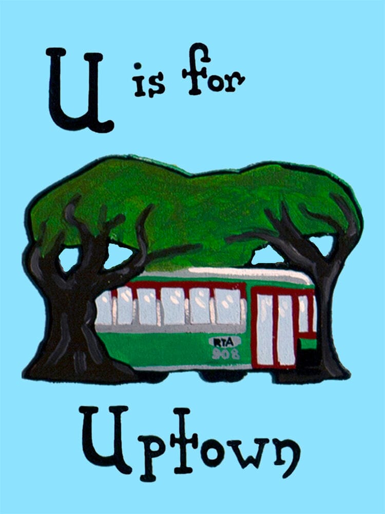 Damon Arts Nola Damon Arts Nola "U" Letter Art - Little Miss Muffin Children & Home
