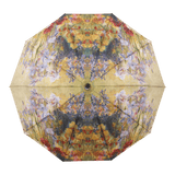 Rain Caper Rain Caper Tiffany Peonies & Irises Fine Art Travel Umbrella - Little Miss Muffin Children & Home