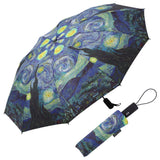 Rain Caper Rain Caper Van Gogh Starry Night Fine Art Travel Umbrella - Little Miss Muffin Children & Home
