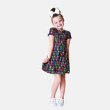 Bon Temps Boutique Bon Temps Boutique Charlotte Trumpet Dress - Little Miss Muffin Children & Home