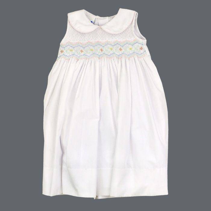 Bailey Boys - Bailey Boys Smocked Pastel Flowers Dress - Little Miss Muffin Children & Home