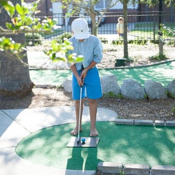 Bailey Boys Bailey Boys 1000-PETE-65-J SHORT, CADET BLUE - Little Miss Muffin Children & Home