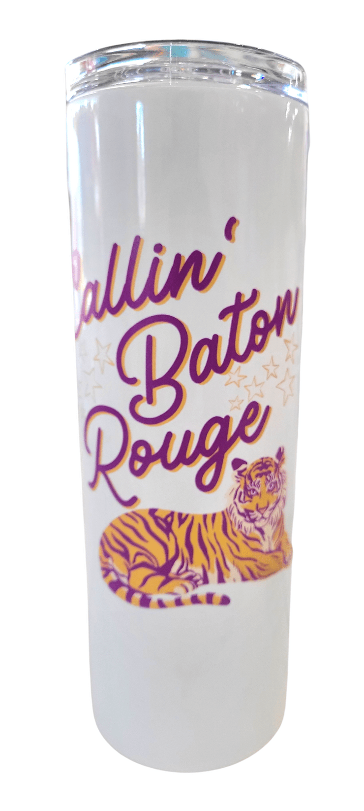 318 Art Co 318 Art Co Callin' Baton Rouge Insulated Tumbler - Little Miss Muffin Children & Home