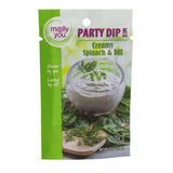 Molly & You Molly & You Creamy Spinach & Dill Party Dip - Little Miss Muffin Children & Home