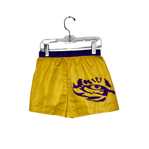 VIVE LA FETE, INC. Vive La Fete Lsu Tigers Base Ball Shorts - Little Miss Muffin Children & Home