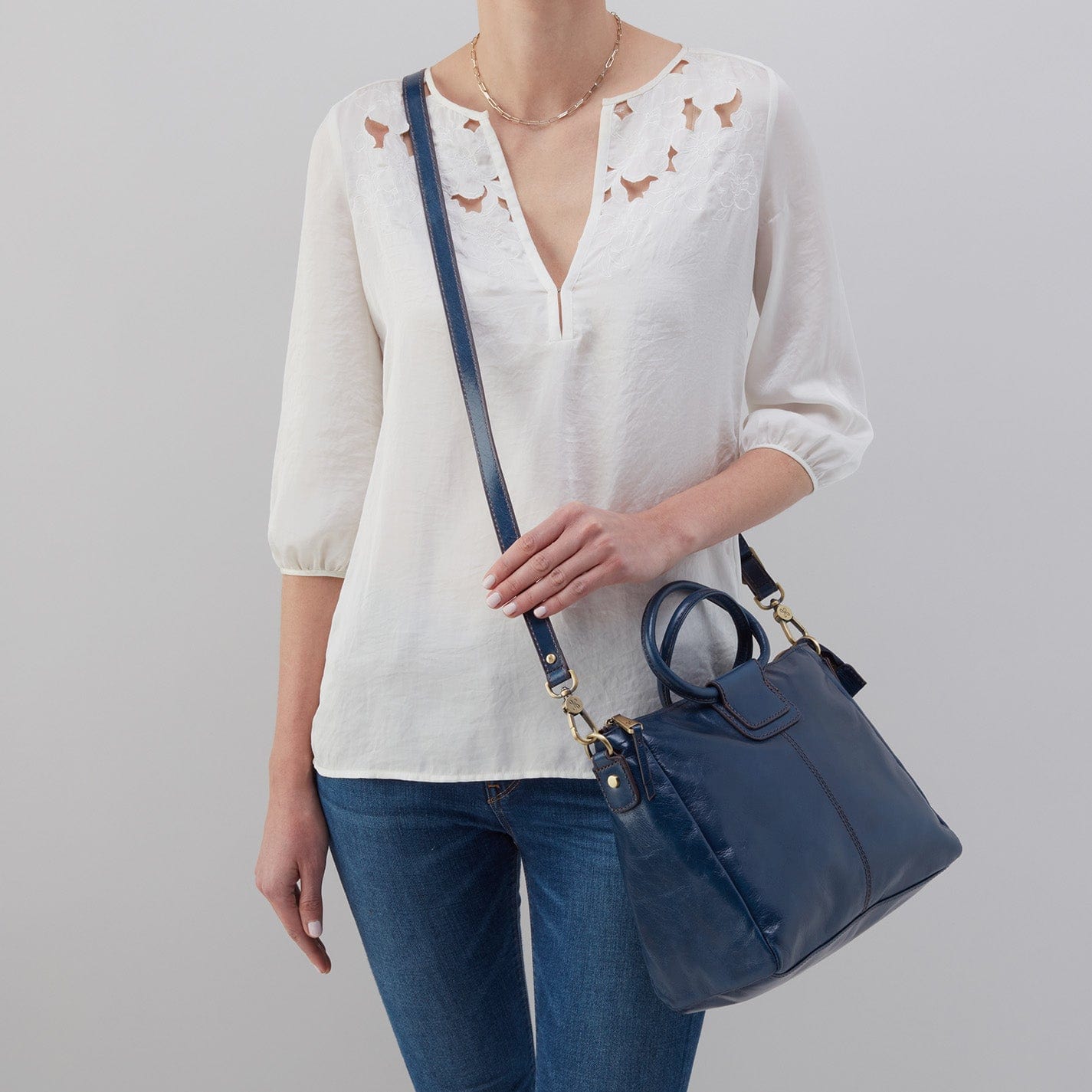 HBO - HOBO Hobo Sheila Medium Satchel - Little Miss Muffin Children & Home