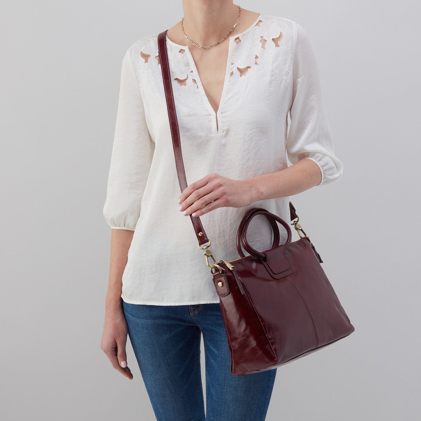 HBO - HOBO Hobo Sheila Medium Satchel - Little Miss Muffin Children & Home