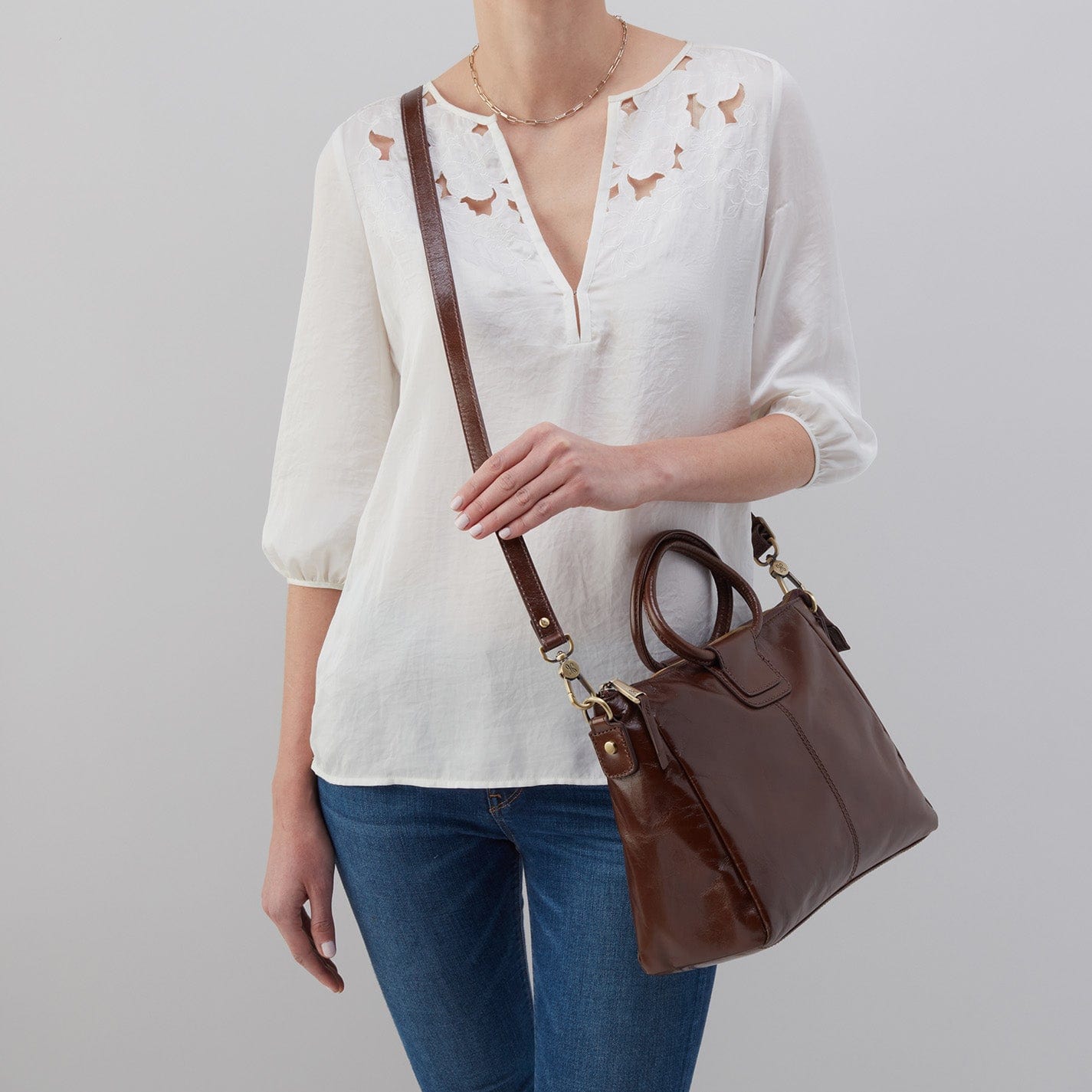 HBO - HOBO Hobo Sheila Medium Satchel - Little Miss Muffin Children & Home