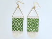 DF - Darcy Fabre Darcy Fabre Trellis Earrings - Little Miss Muffin Children & Home