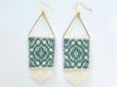 DF - Darcy Fabre Darcy Fabre Trellis Earrings - Little Miss Muffin Children & Home