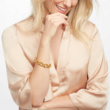 Julie Vos - Julie Vos Verona Bracelet Gold - Little Miss Muffin Children & Home