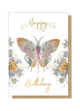 Papaya Papaya Paisley Butterfly Greeting Card - Little Miss Muffin Children & Home