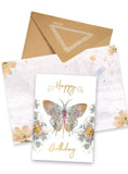 Papaya Papaya Paisley Butterfly Greeting Card - Little Miss Muffin Children & Home