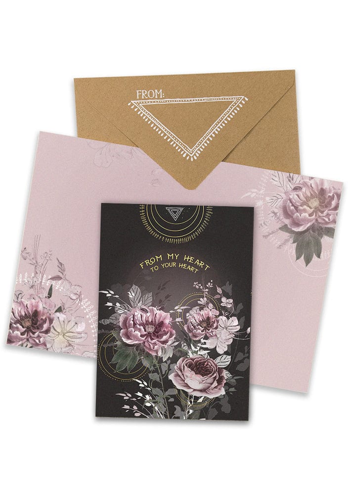 Papaya Papaya My Heart Your Heart Greeting Card - Little Miss Muffin Children & Home