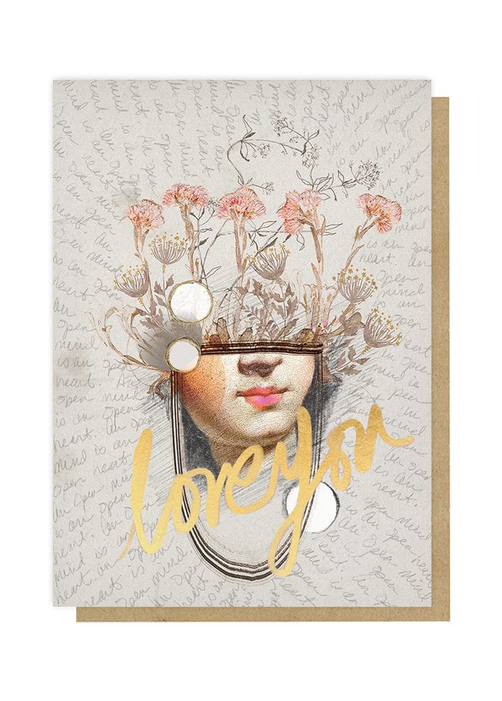 Papaya Papaya Open Heart Greeting Card - Little Miss Muffin Children & Home