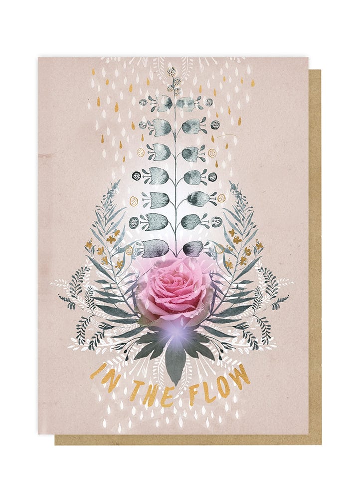 Papaya Papaya In The Flow Greeting Card - Little Miss Muffin Children & Home