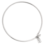 Waxing Poetic Waxing Poetic Sterling Silver Wire Bangle - Little Miss Muffin Children & Home
