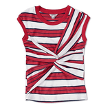 Habitual - Habitual Weston Front Twist Top (also available in Red Stripe) - Little Miss Muffin Children & Home