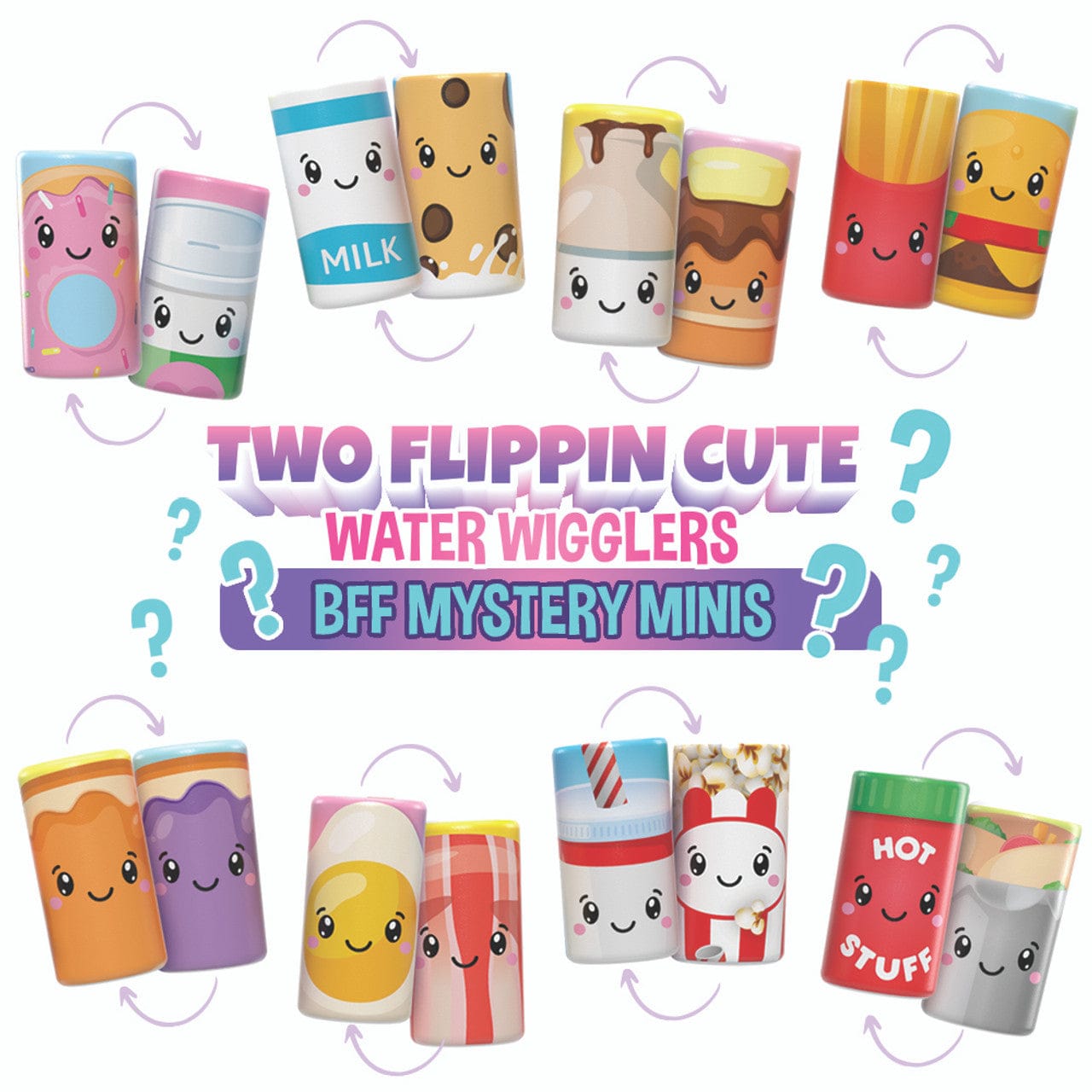 Top Trenz Top Trenz Two Flippin' Cute Plush Water Wiggler - Little Miss Muffin Children & Home