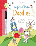 Usborne - Usborne Wipe Clean Doodles - Little Miss Muffin Children & Home