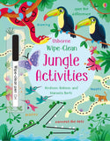 Usborne - Usborne Wipe Clean Jungle Activities Book - Little Miss Muffin Children & Home