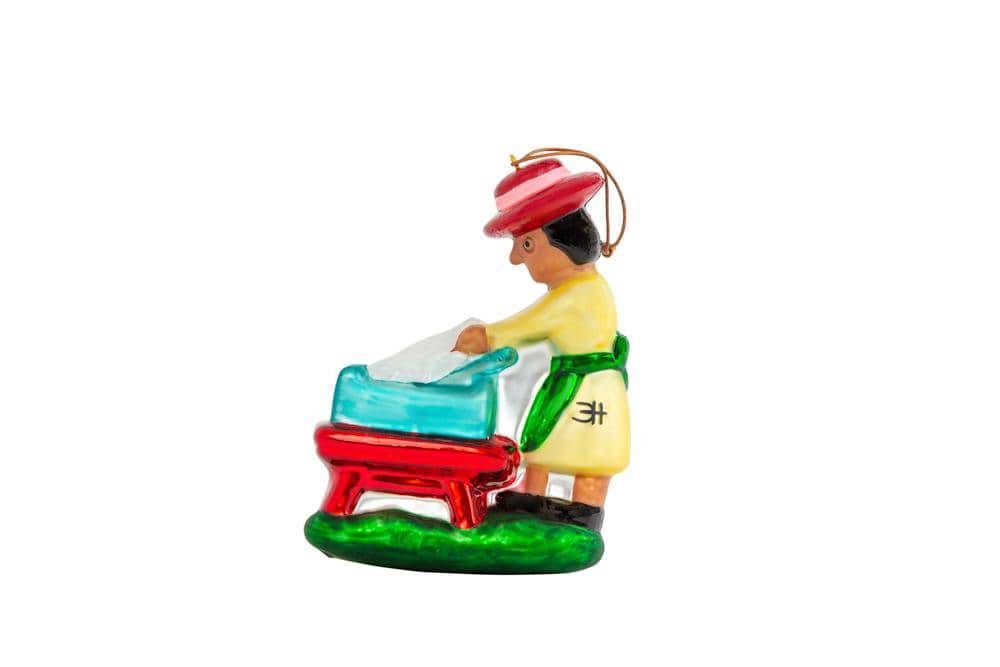 Clementine Hunter, Gitter Gallery - Clementine Hunter Wash Day Figurine Ornament - Little Miss Muffin Children & Home